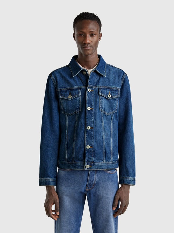 Chaqueta vaquera regular fit Hombre