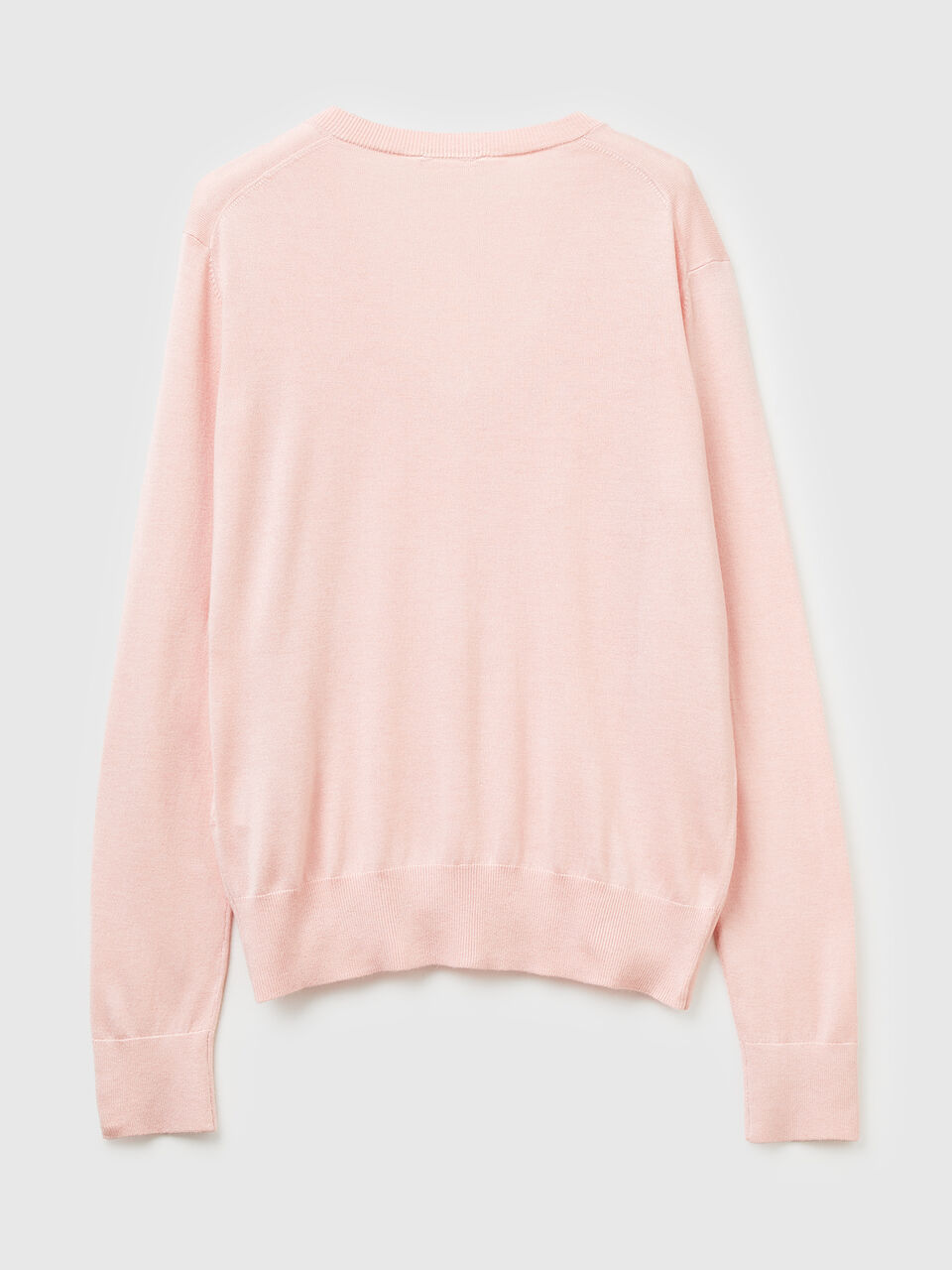 V NECK SWEATER L/S Mujer image number 2