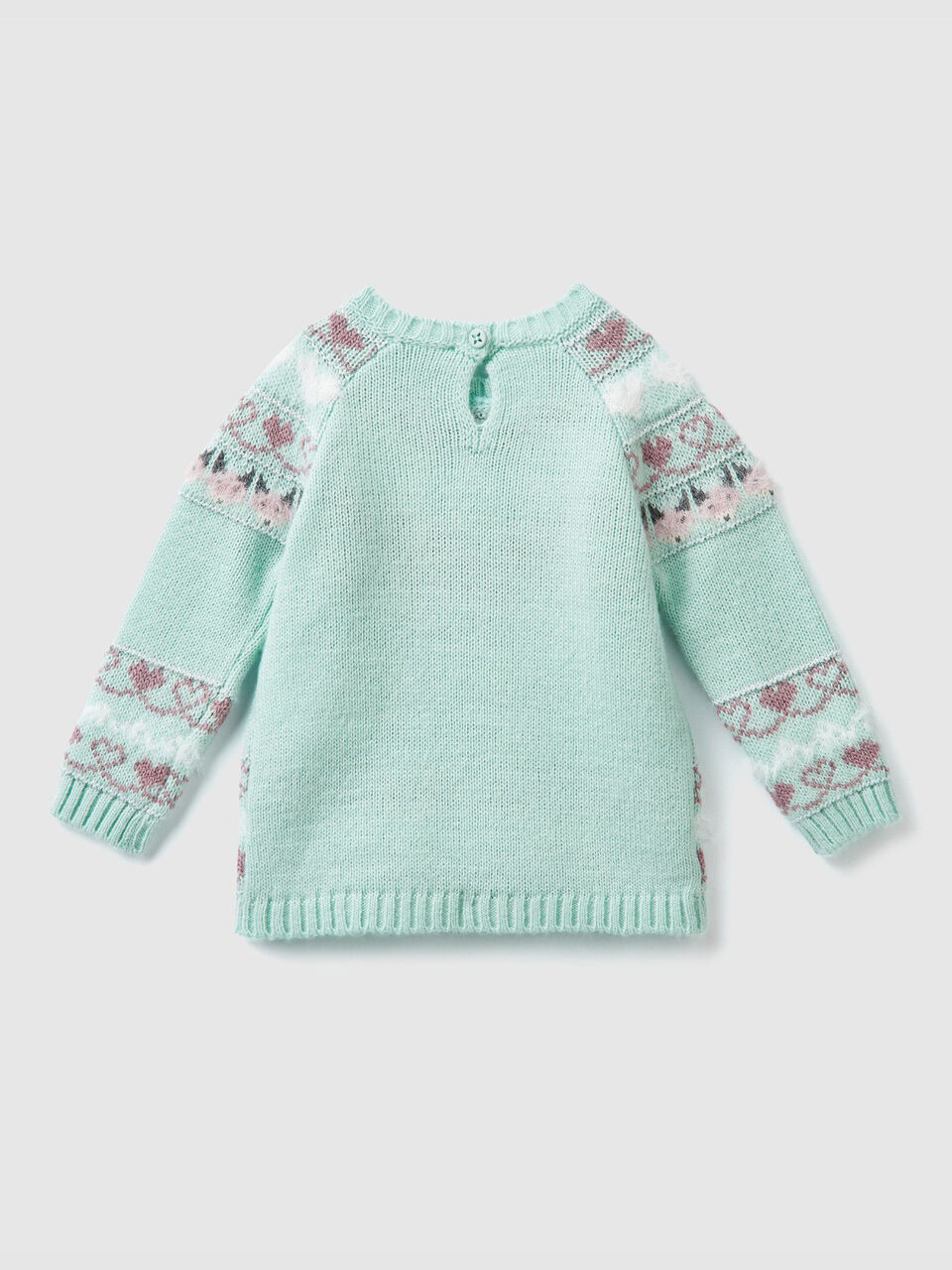 Jersey de lana de jacquard image number 2
