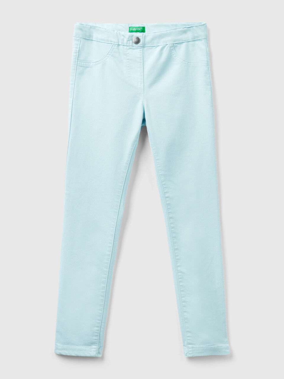 Peto vaquero niña 2025 benetton