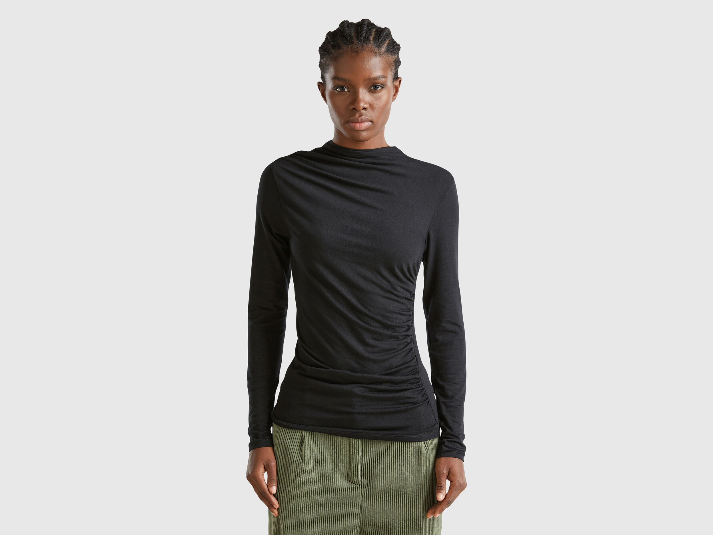 Camisetas mujer benetton new arrivals