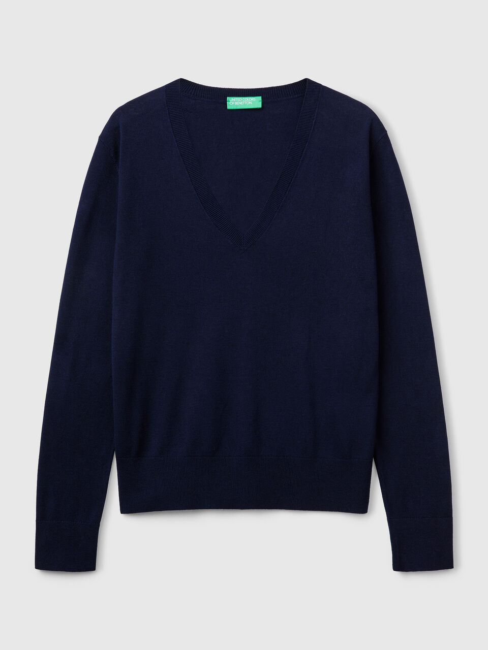 V NECK SWEATER L/S Mujer image number null
