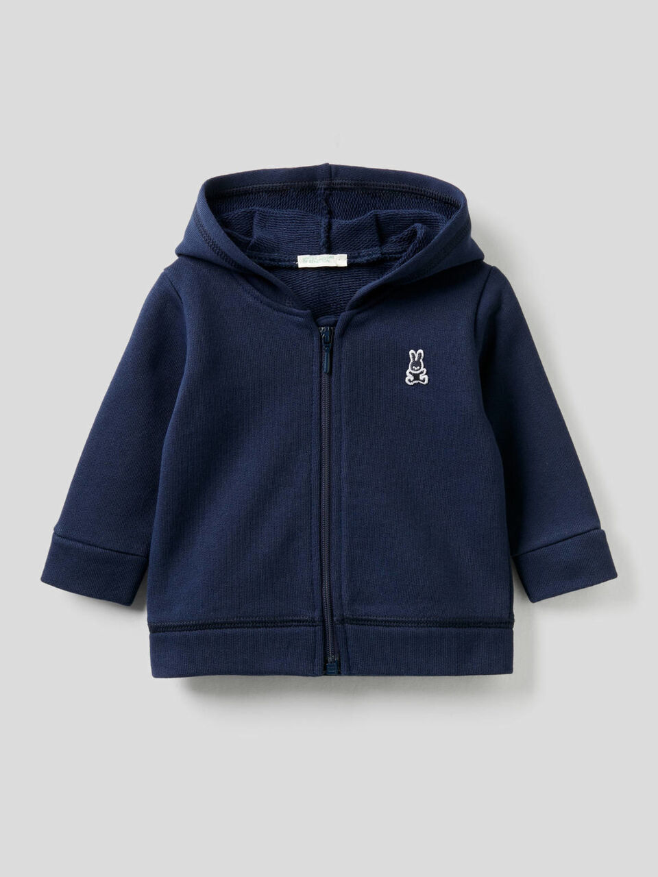 Sudadera con capucha de algodón orgánico image number 1