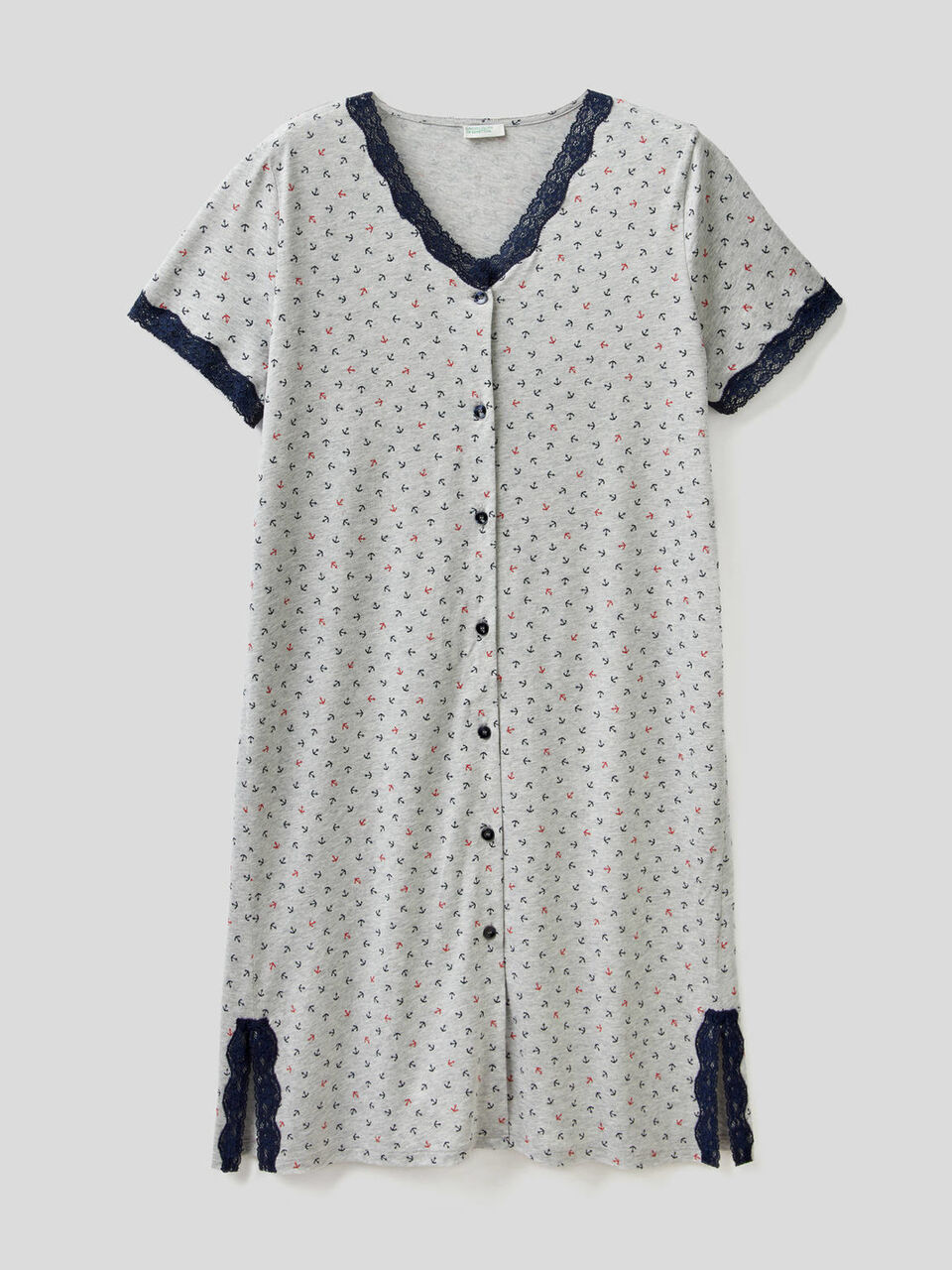 Camisón con encaje image number 1