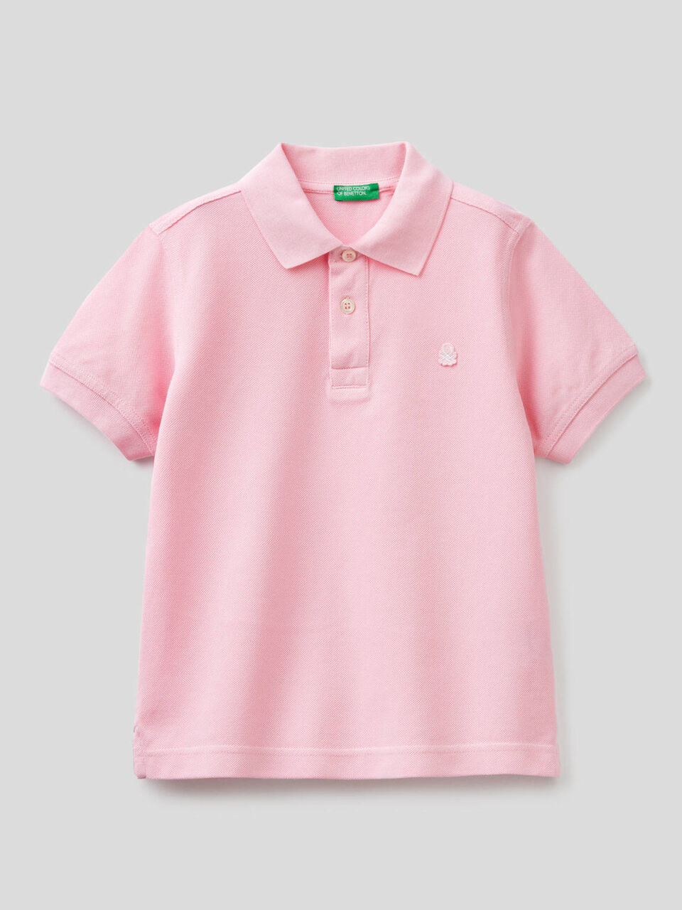 Polo de piqué de 100 % algodón image number 1