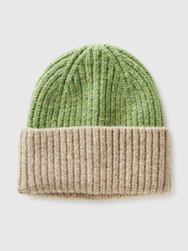 Gorro de Mezcla de lana Mujer