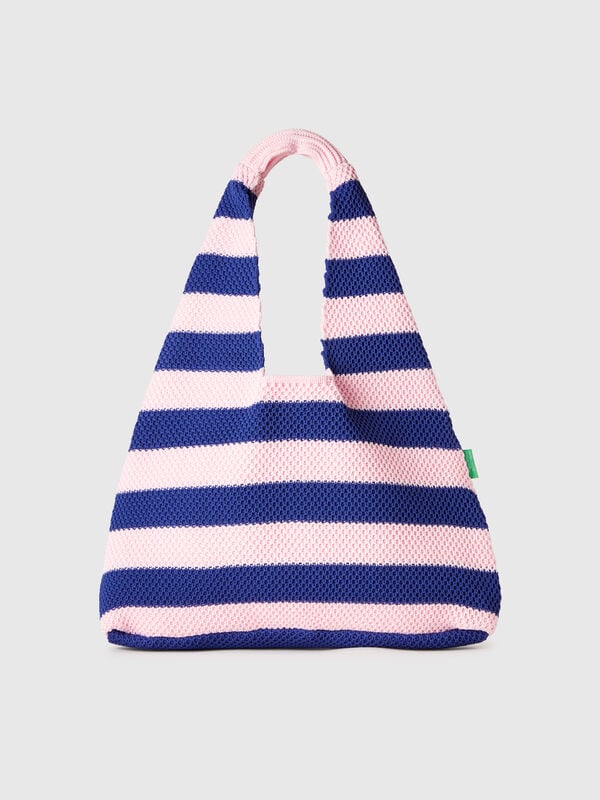 Bolso de hombro de ganchillo Mujer
