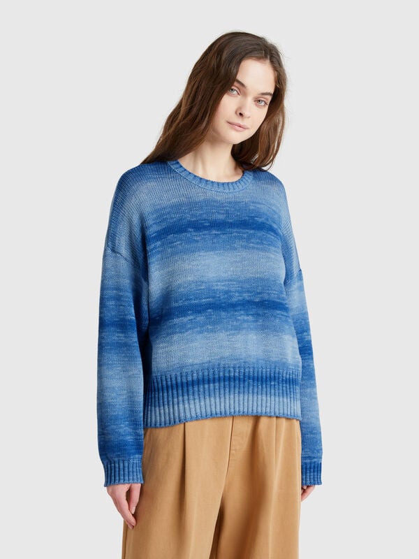 Jersey efecto degradado Mujer