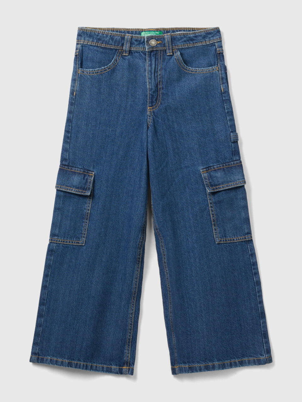 Peto vaquero niña benetton cheap