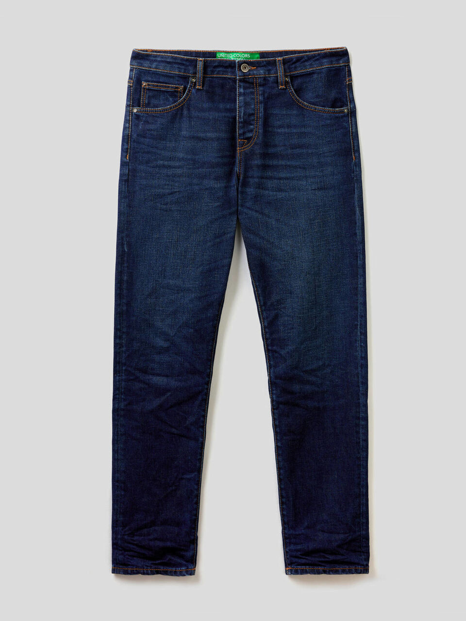 Vaqueros slim fit con cinco bolsillos image number 1