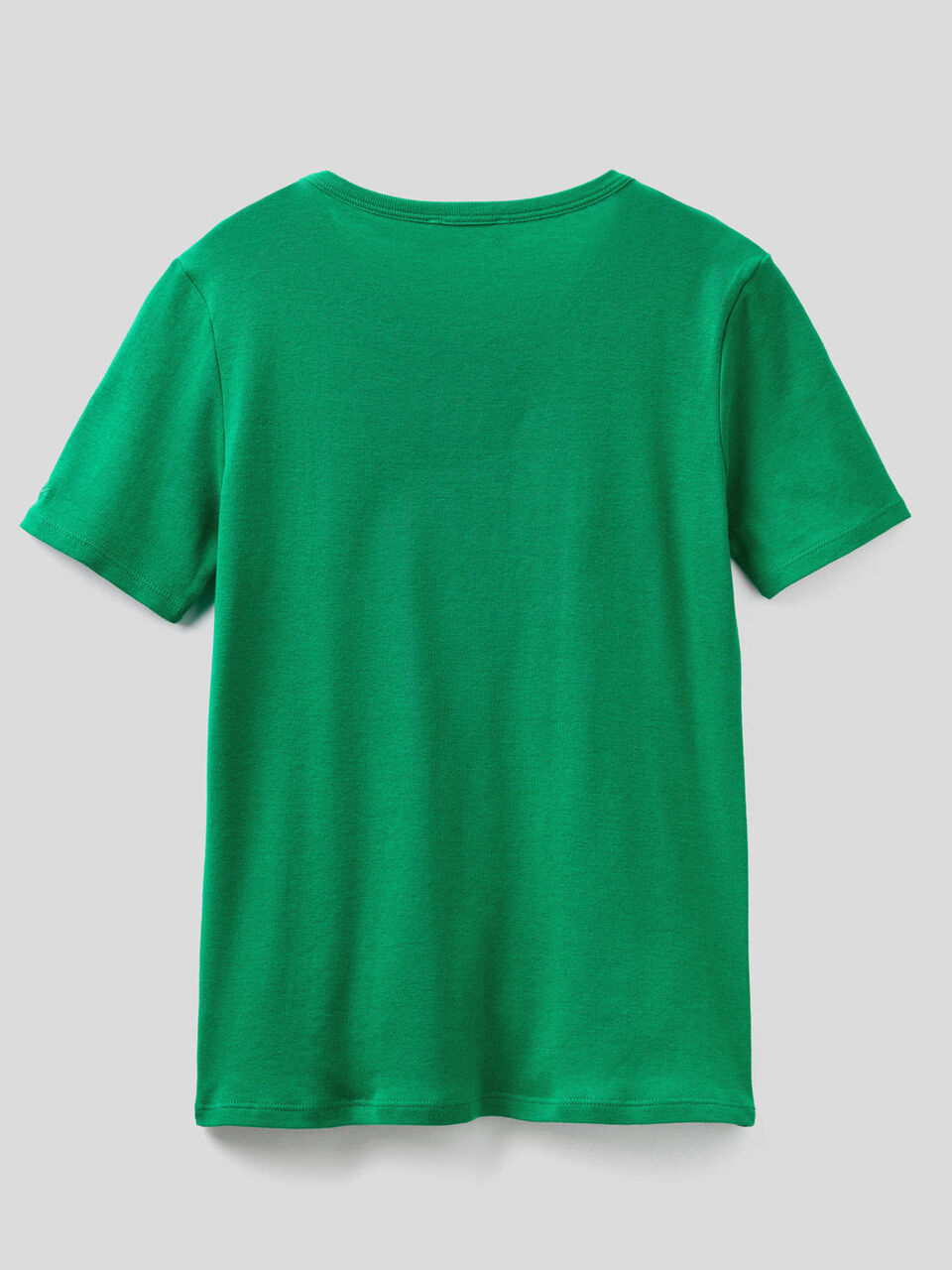 Camiseta de algodón de fibra larga image number 2