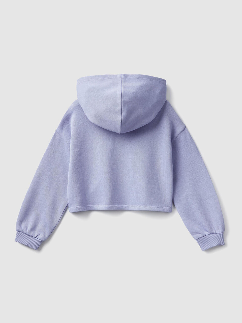 Sudadera corta con capucha image number 2