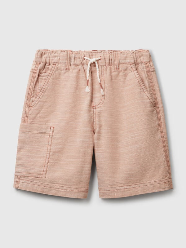 pantalones cortos 100% algodón Niño