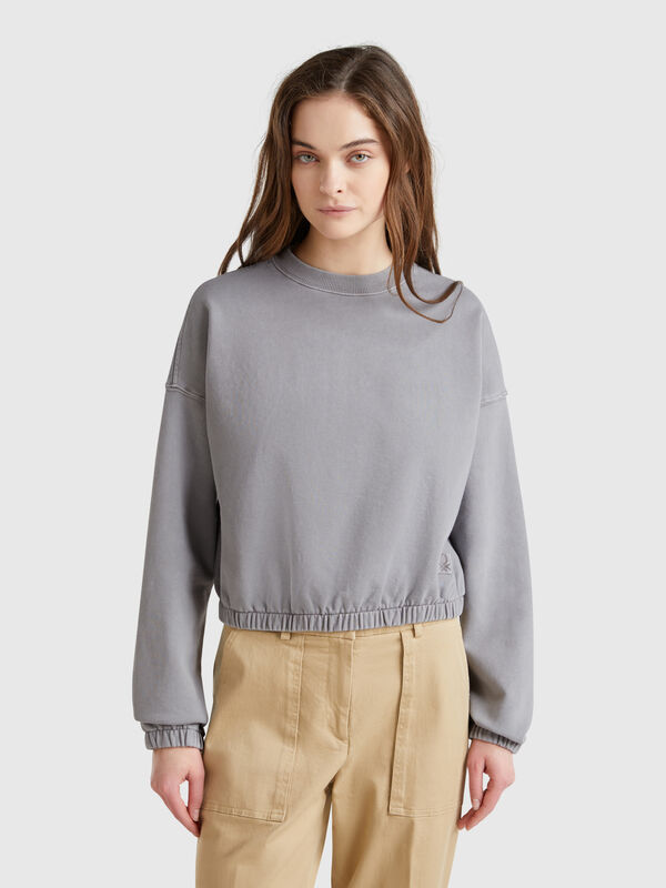 Sudadera con elástico Mujer
