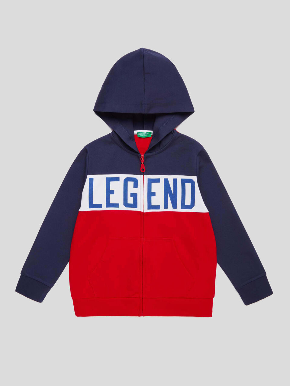 Sudadera color block image number 1