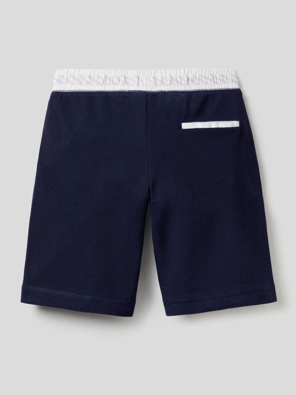 Bermudas de algodón con cordón de ajuste image number 2