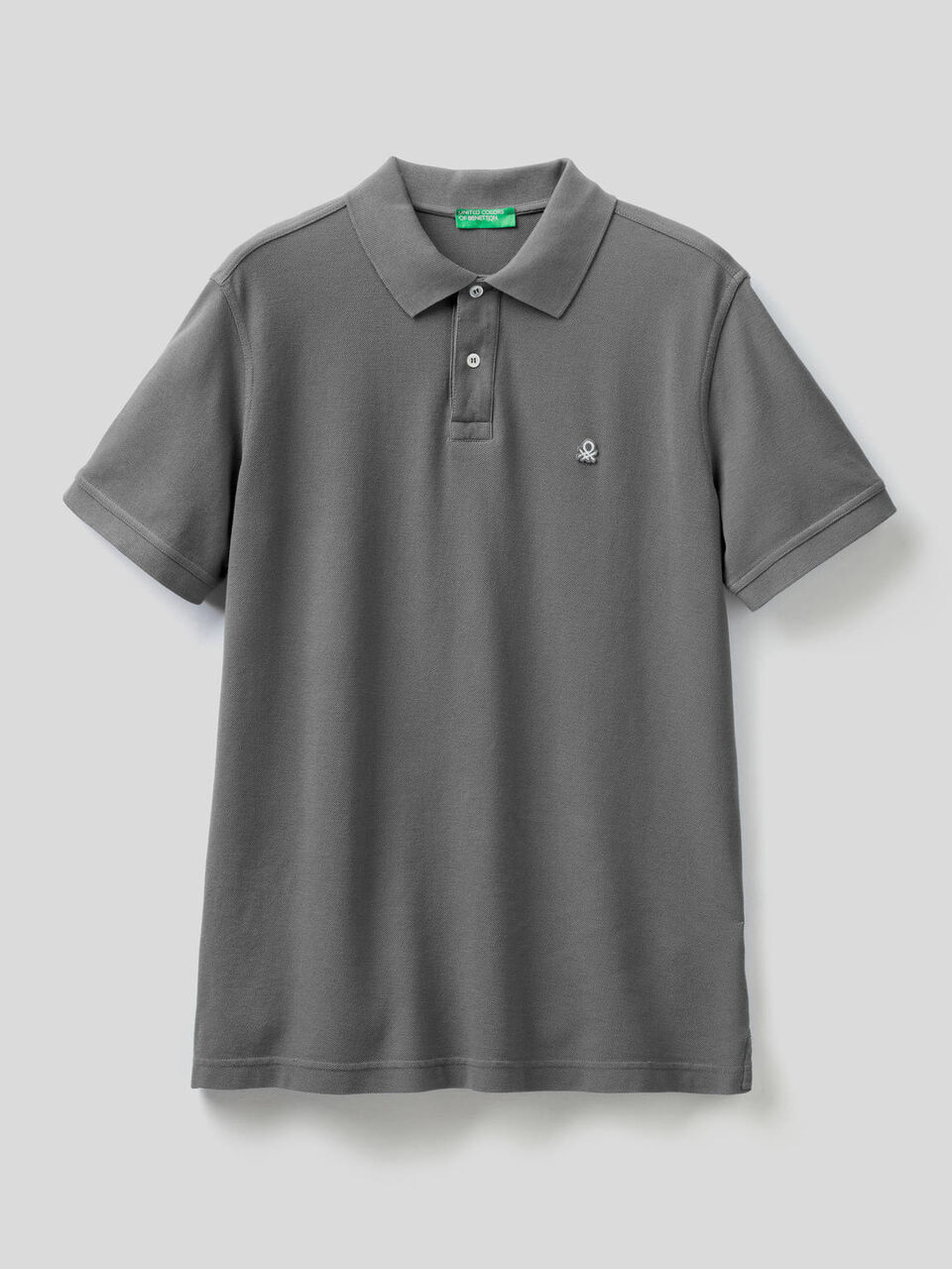 Polo de manga corta de 100 % algodón image number 1