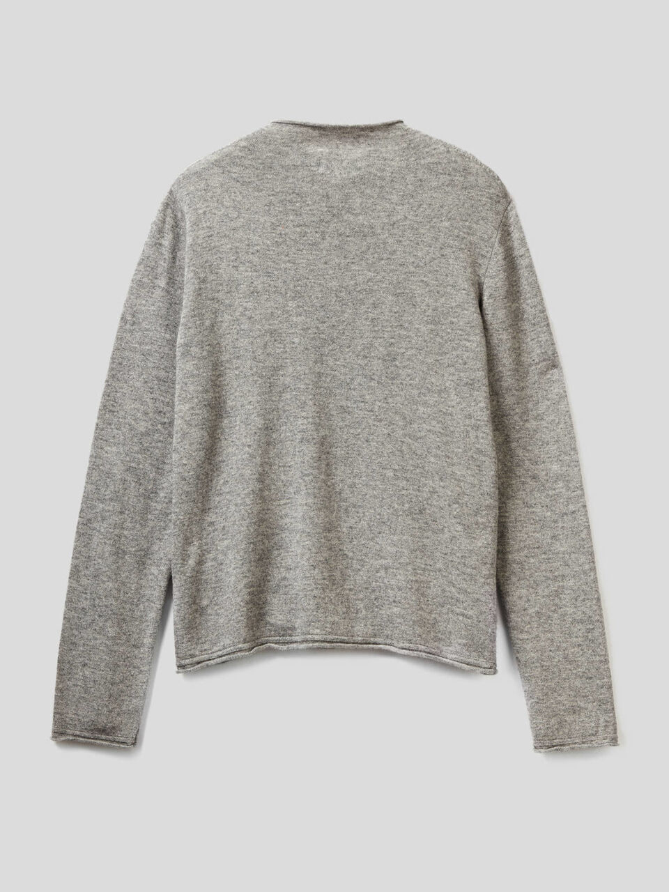 Jersey liso de cuello alto image number 2