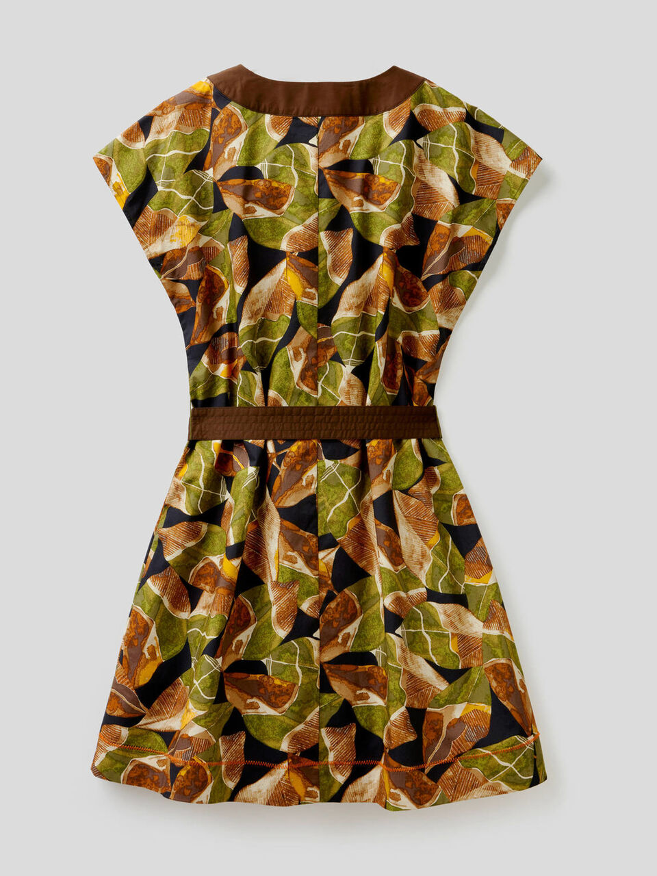 Vestido estampado de 100% algodón image number 2