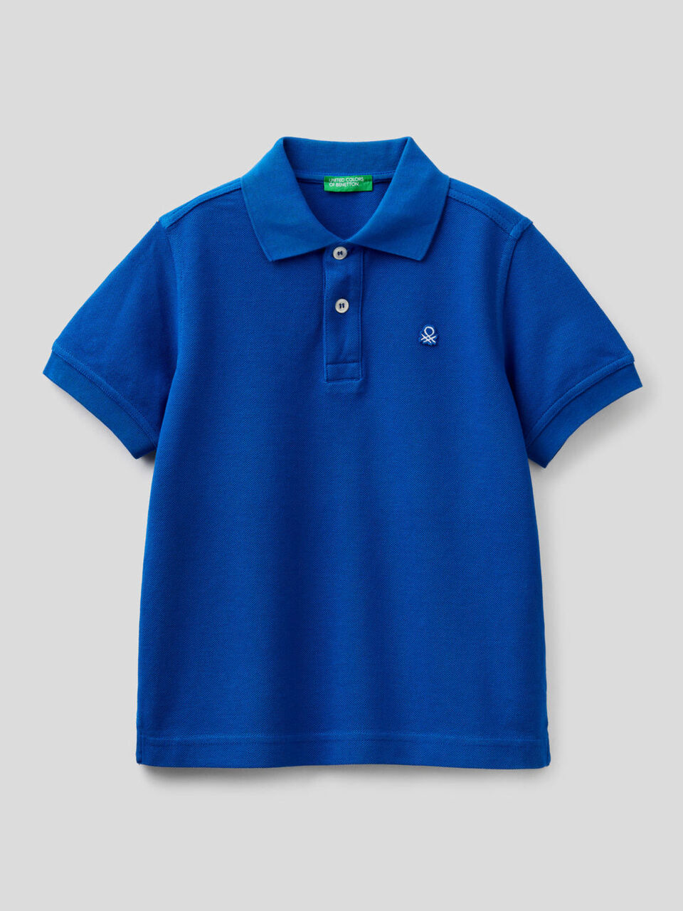 Polo de piqué de 100 % algodón image number 1