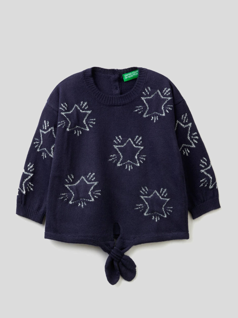 Jersey con estrellas grabadas y lazo image number 1