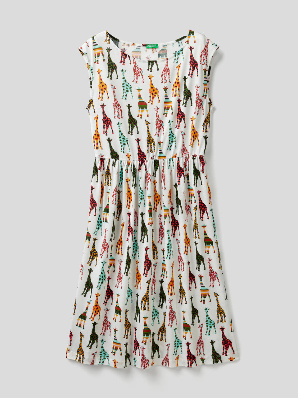 Vestido estampado image number 1