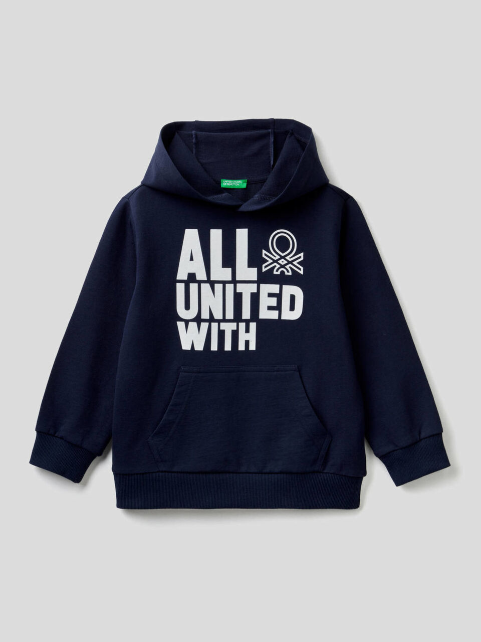 Sudadera de 100 % algodón con capucha image number 1
