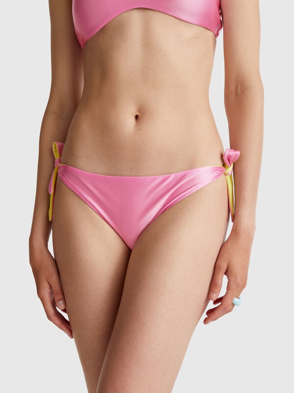 Braguitas de baño reversibles Mujer