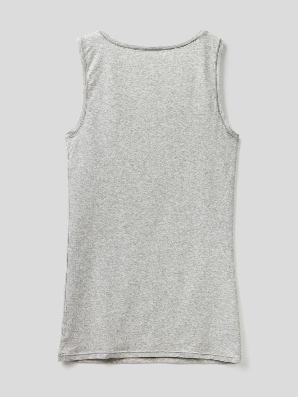 Camiseta de tirantes de algodón orgánico super stretch image number 2