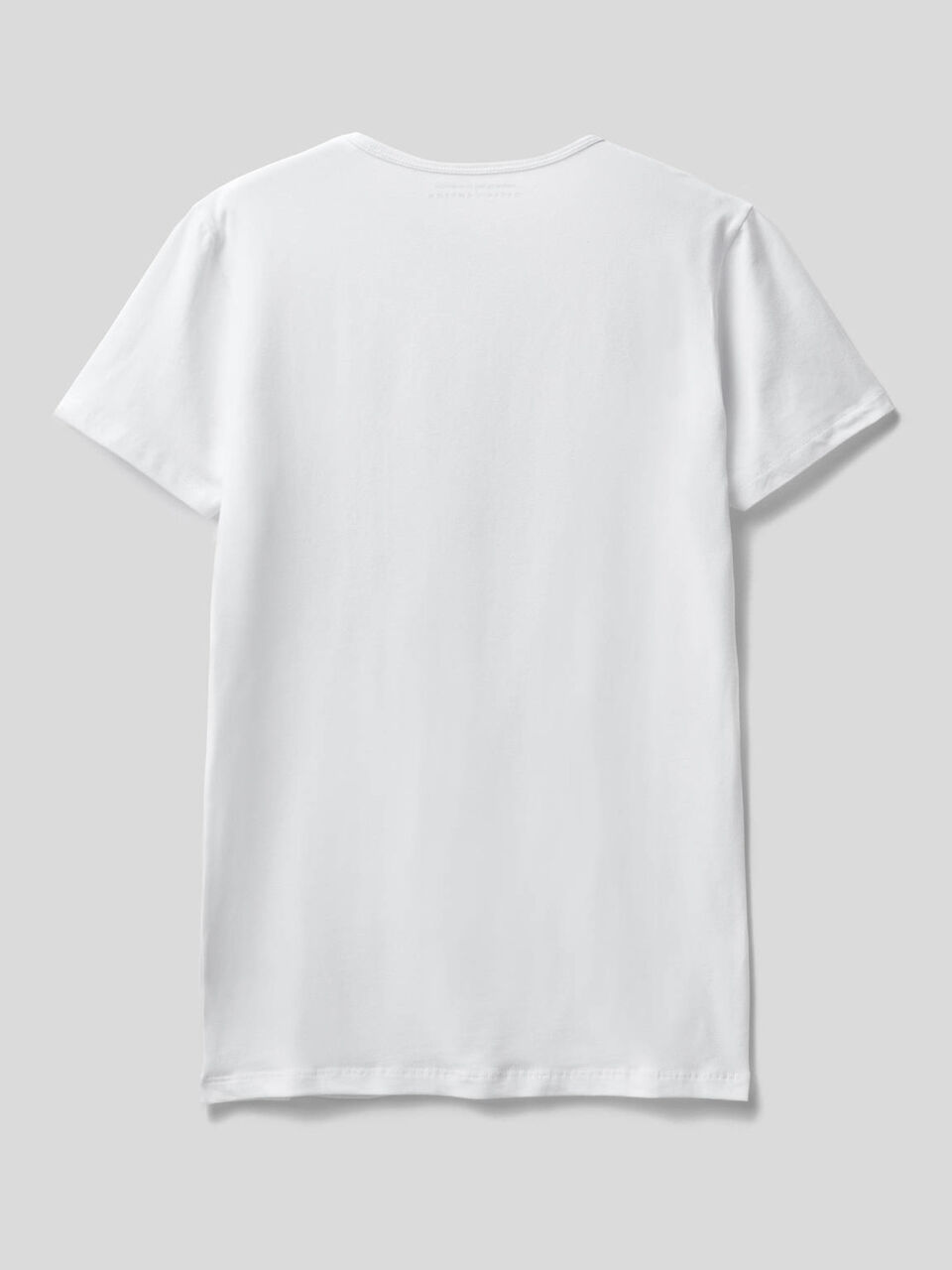 Camiseta de algodón orgánico elástico image number 2