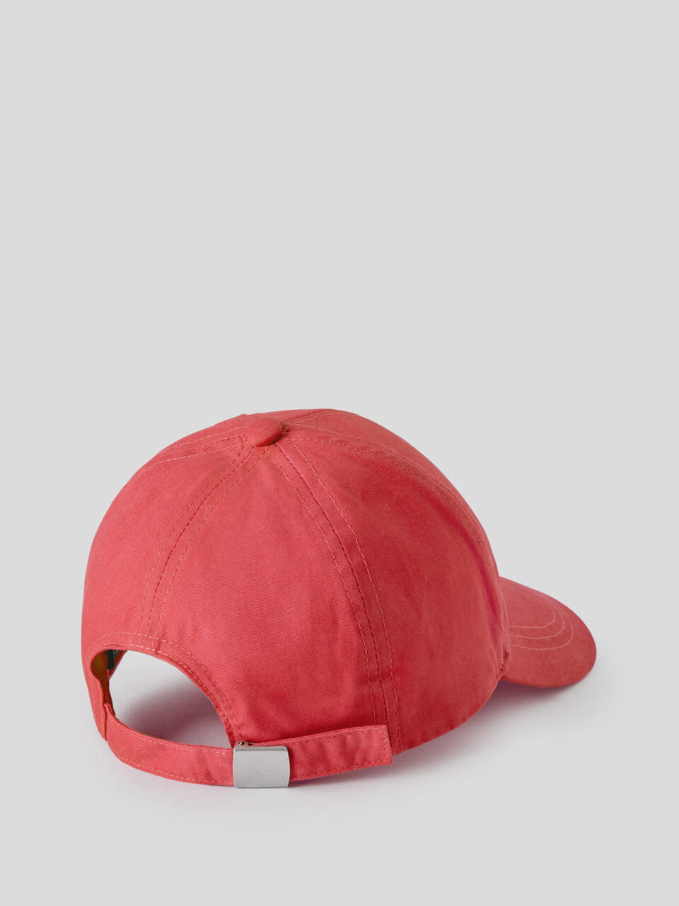 Gorra de algodón con visera image number null