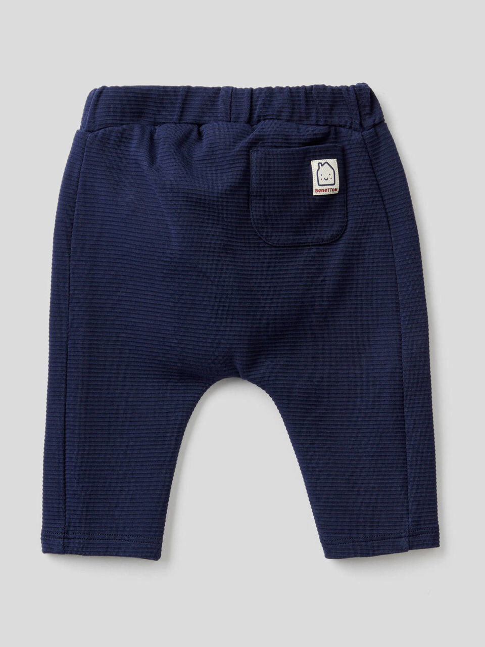 Pantalón de algodón orgánico elástico image number 2