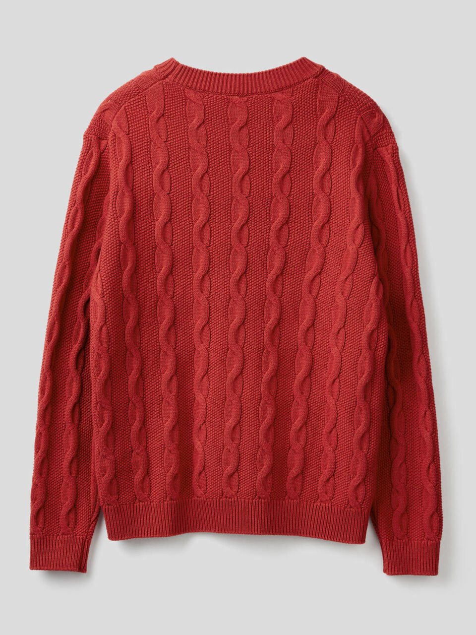Jersey de cuello redondo con ochos image number 2