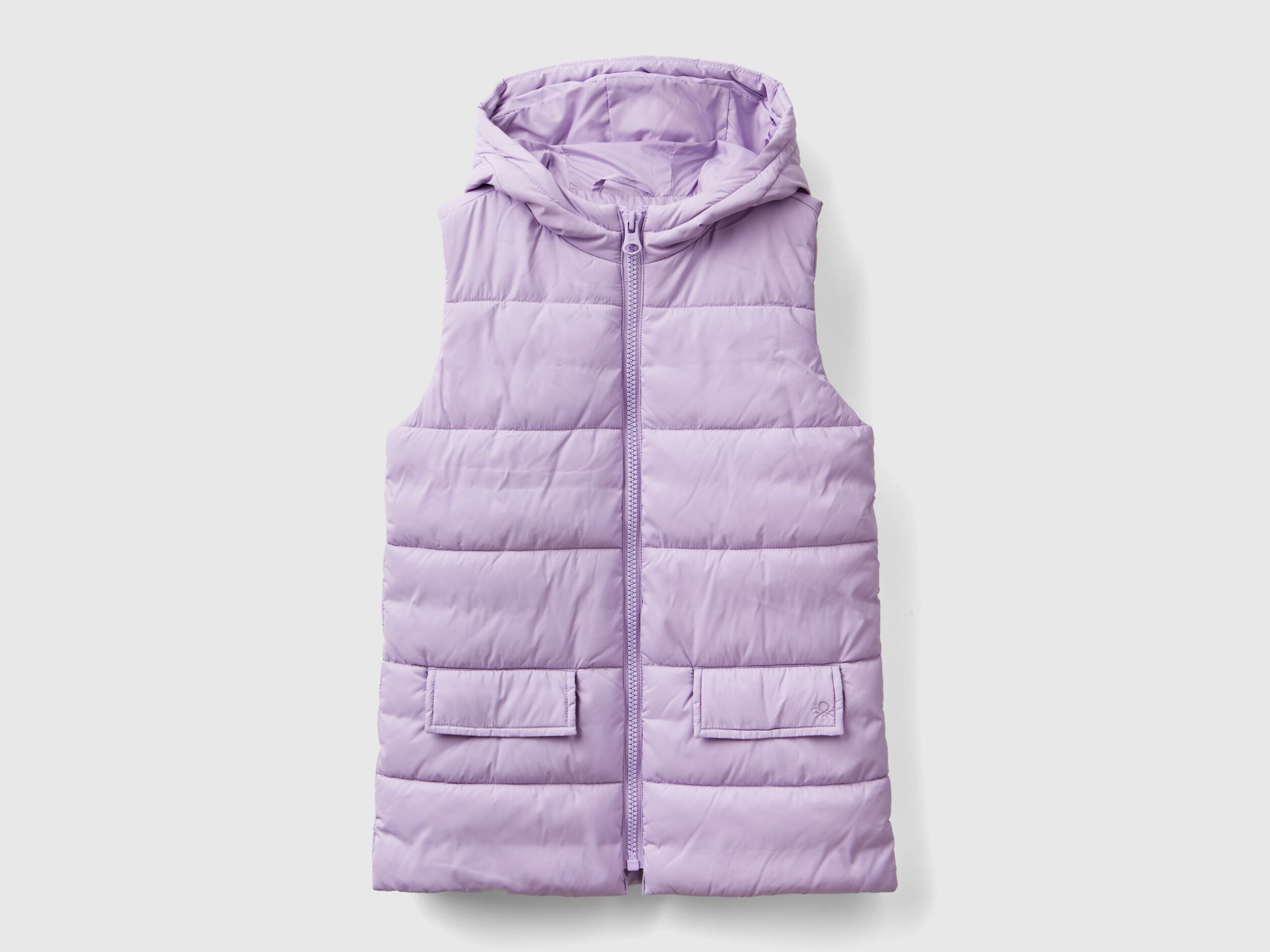 Chaleco niña benetton 2025