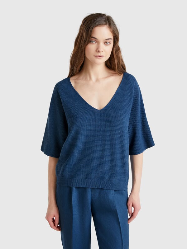 Jersey corto reversible Mujer