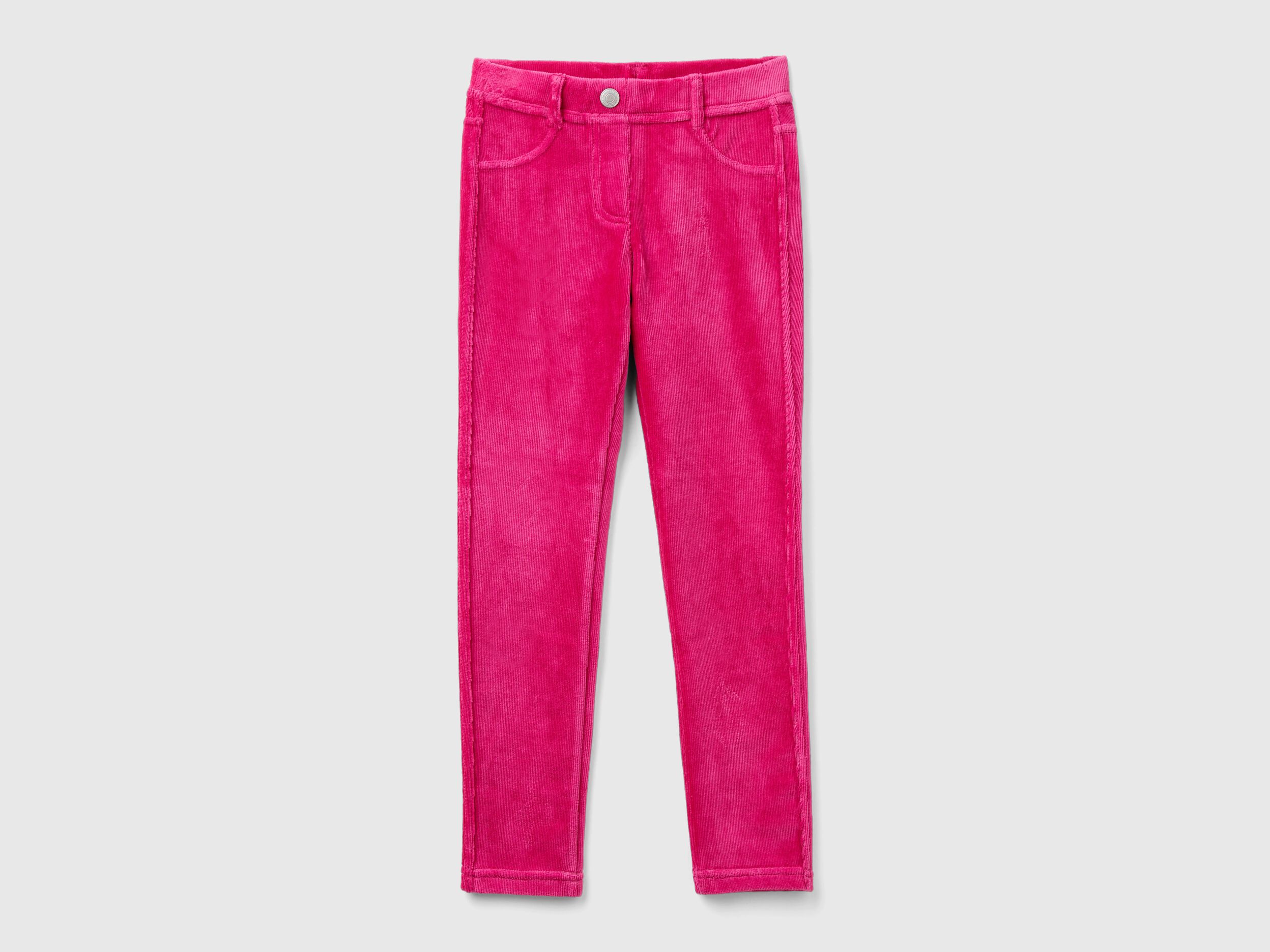 Pantalones Nina Franela Denim Chenilla o Algodon