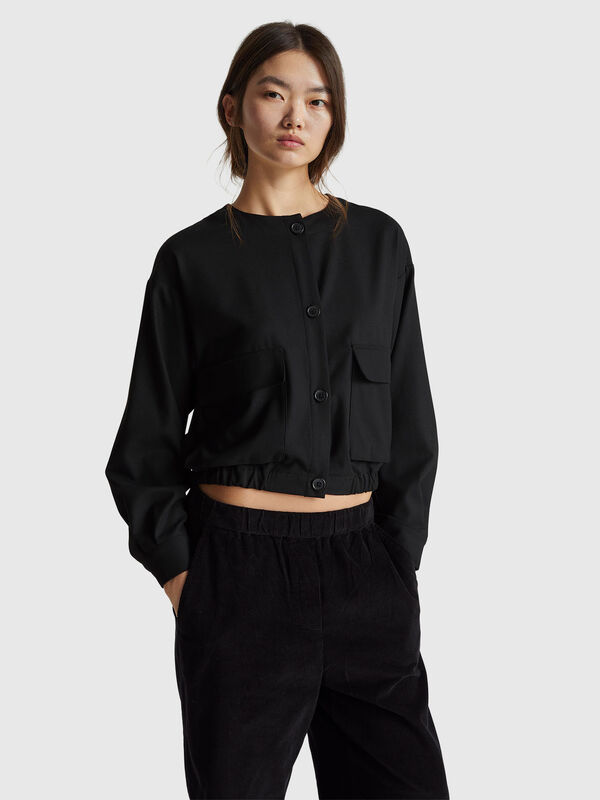 Chaqueta de franela Mujer