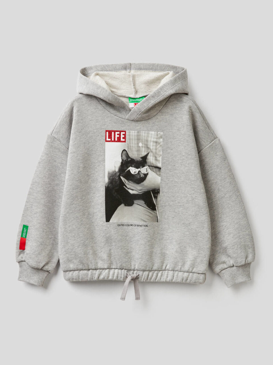 Sudadera Life en algodón 100% biológico image number 1