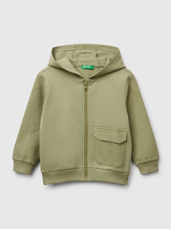 Sudadera con capucha y bolsillo Niño