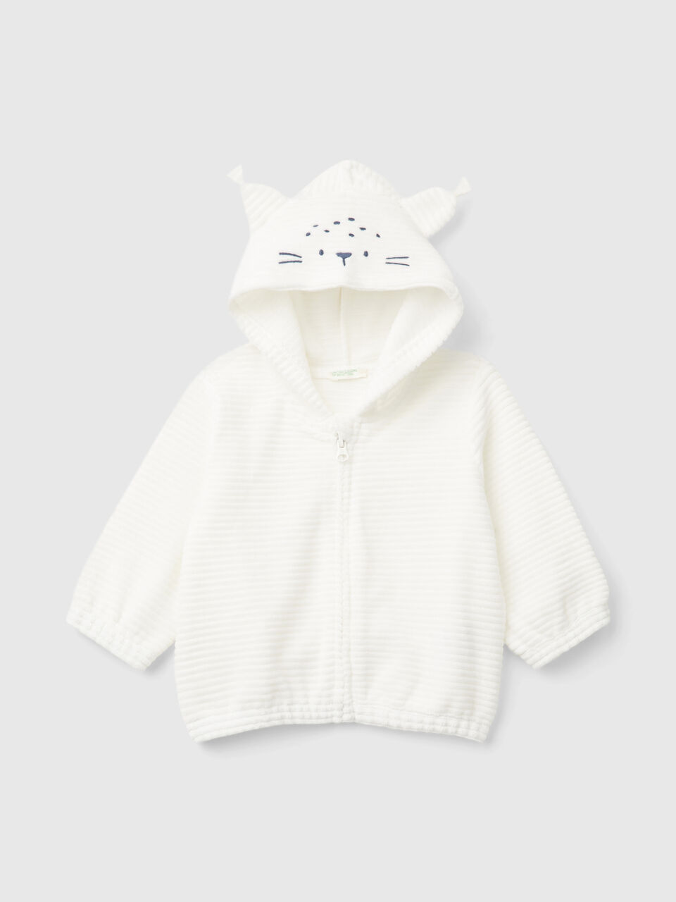 JACKET W/HOOD L/S Recién nacidos image number null