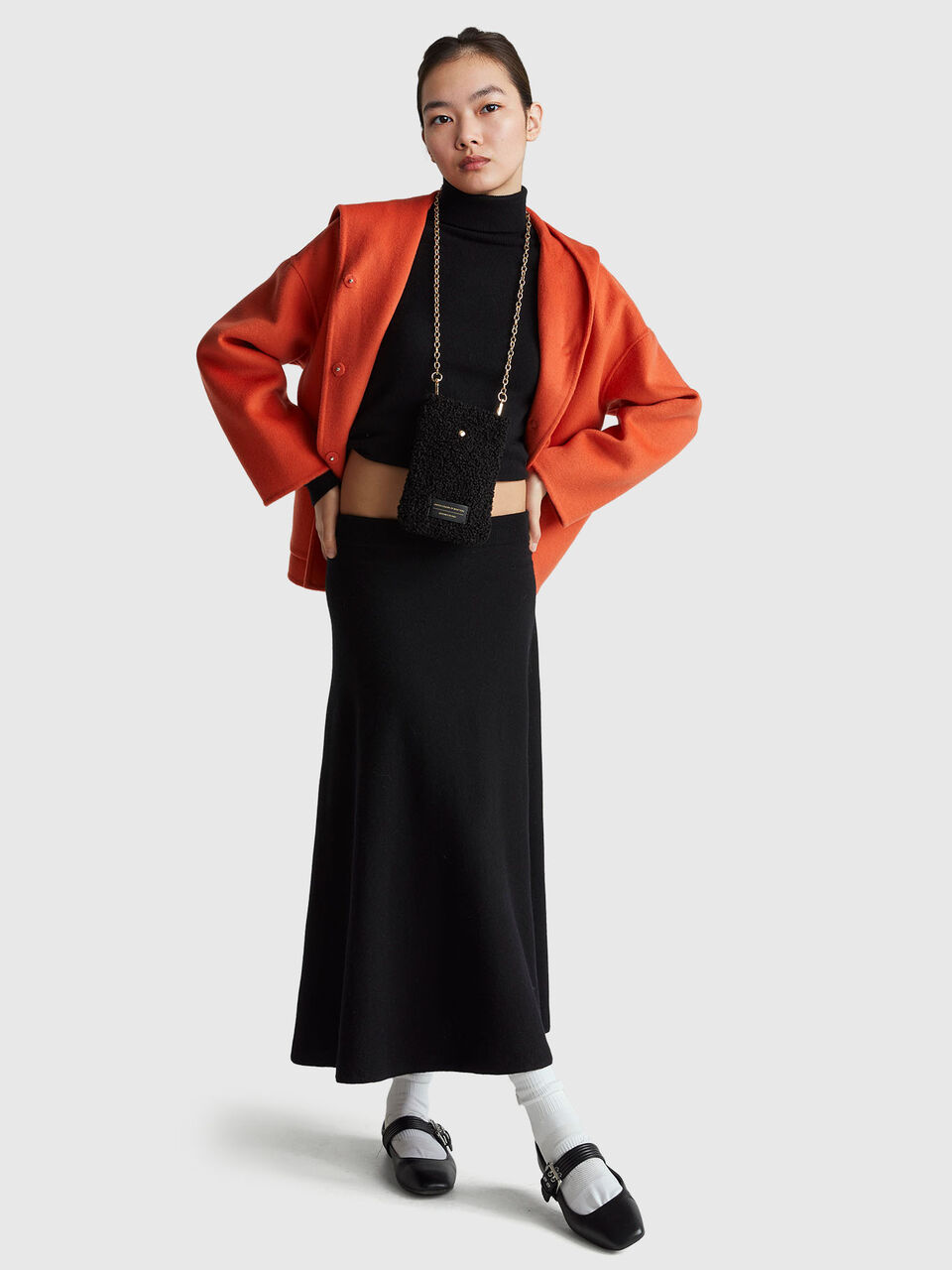 TURTLE NECK SWEATER Mujer image number null