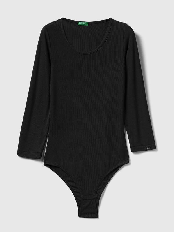 Body de viscosa elástica Mujer