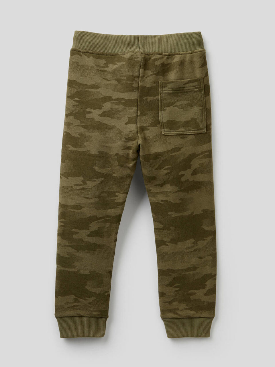 Pantalón de felpa de camuflaje image number 2