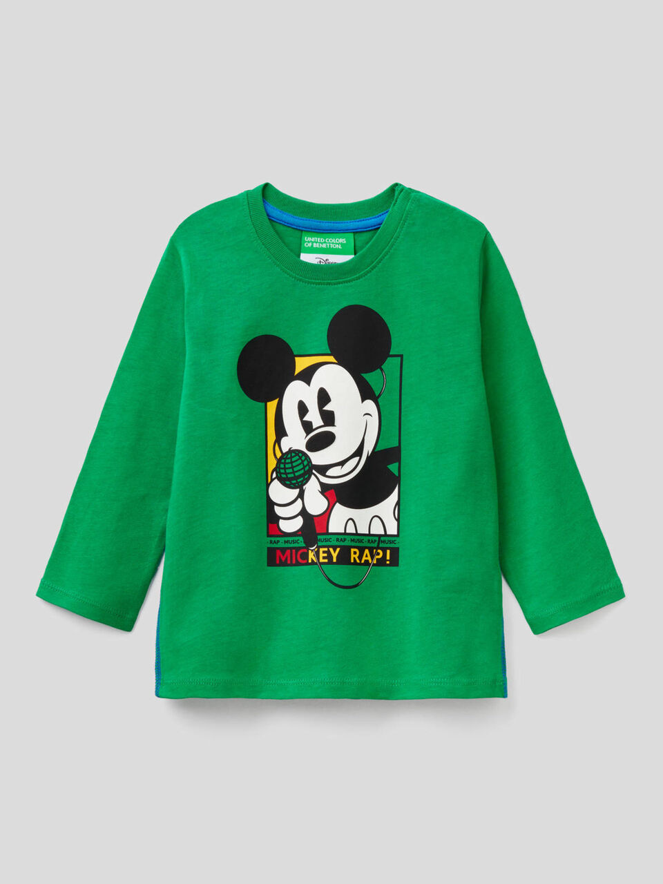 Camiseta de Mickey en algodón 100% image number 1