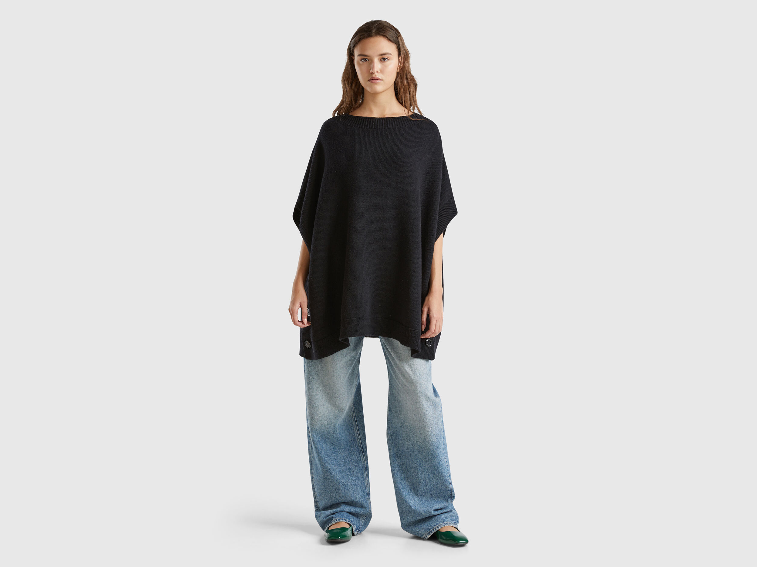 Ropa Mujer Color Negro Benetton