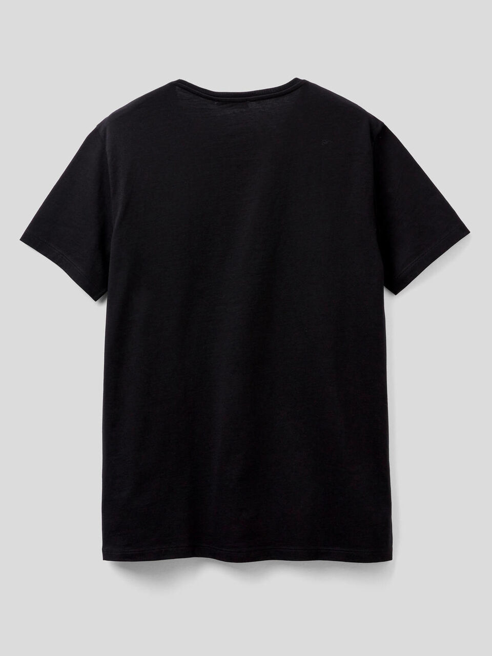 Camiseta de 100 % algodón con eslogan image number 2