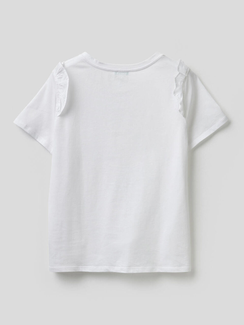 Camiseta de 100% algodón con volantes image number 2