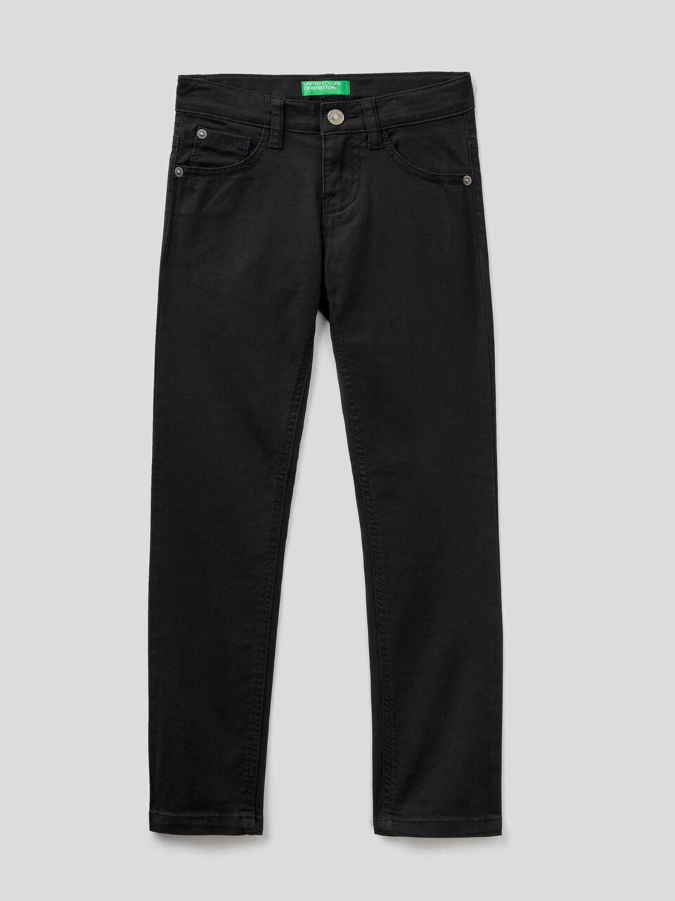 Pantalón ceñido con cinco bolsillos image number null