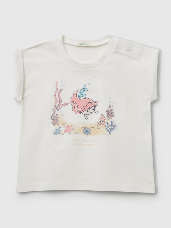 Camiseta de manga corta con estampado Recién nacidos
