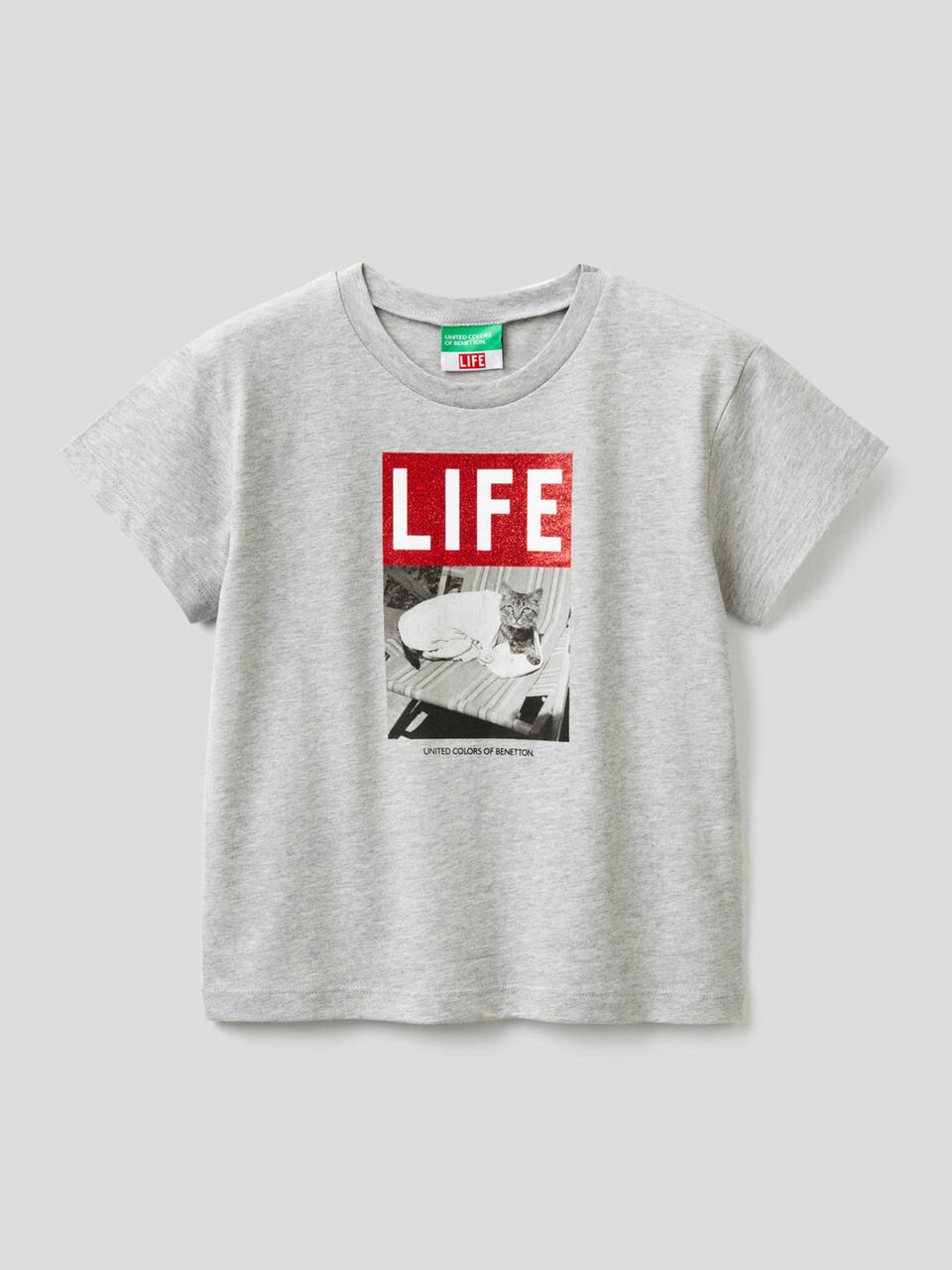 Camiseta Life en algodón 100% orgánico image number 1